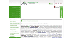 Desktop Screenshot of foodmachines.pl